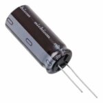 Πυκνωτής Ηλεκτρολυτικός 100μF 400VDC 105°C Φ16x31.5mm Nichicon UPH2G101MHD