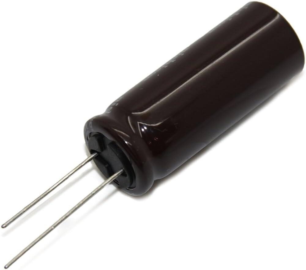 867180-o1-1.jpg Πυκνωτής Ηλεκτρολυτικός 120μF 400VDC 105°C Φ16x35.5mm Nichicon UPH2G121MHD - Image 1