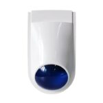 Alean ARL-603/AL630 Σειρήνα Συναγερμού Εξωτερικού Χώρου 115dB με Flash Μπλε Χρώματος - Image 2