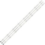 LED Backlight 8 LED για LG 43" UF64_UHD_A Σετ 3τμχ