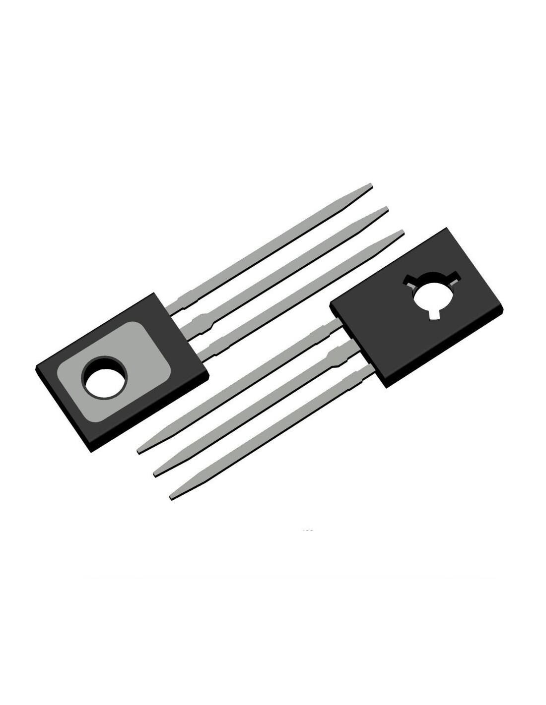870241-o1-1.jpg Transistor MJE243G NPN Bipolar 100V 4A 15W 40MHz TO225 ONSEMI - Image 1