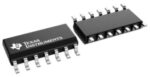 Ολοκληρωμένο Κύκλωμα Πύλη NOT CD40106BM 6Ch 3÷18VDC SO14 SMD Texas Instruments