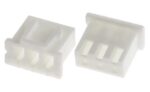 Βύσμα Σήματος JST XH Θηλυκό 3 Pin με Βήμα 2.5mm για Καλώδιο, Χωρίς Επαφές XHP-3