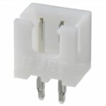 Βύσμα Σήματος JST XH Αρσενικό 2 Pin με Βήμα 2.5mm για PCB B2B-XH-A (LF)(SN)