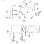 Microswitch Snap Action με Έλασμα 18mm, SPDT 1A/250VAC για PCB Saia-Burgess F1NST8A1 - Image 2