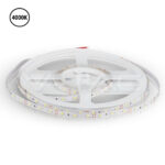 Ταινία LED 12V 4.2W Φυσικό Λευκό 4000Κ 420lm IP20 5m SMD 3528 V-TAC 212041