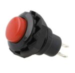 Πιεζοδιακόπτης Push ON SPST-NO, 1.5A/250VAC Φ12.7mm Κόκκινος SCI R13-502A-05-BR