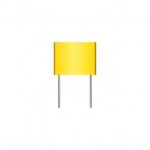 Πυκνωτής Πολυπροπυλενίου 1μF 310VAC ±10% JB Capacitors JFW-1U/310-P22