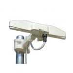 Mistral Super Mini Εξωτερική Κεραία TV 25x5x6cm Λευκή
