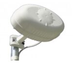 Mistral Magic Panel Εξωτερική Κεραία TV 8dB 24x24x14cm Λευκή