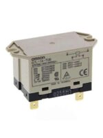 Ρελέ Ηλεκτρομαγνητικό 230VAC 30A 1 Επαφής N.O. 4 Pin Fast On Omron G7L-1A-TUB 200/240VAC