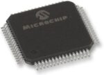 Μικροελεγκτής PIC PIC18F67J10-I/PT 40MHz 4kB SRAM 128kB Flash 2kB TQFP64 Microchip Technology