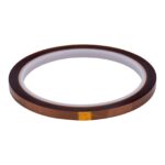 Πυρίμαχη Ταινία Πολυιμιδίου (Koptan) 230°C 3kV, Πάχος 0.07mm, Πλάτος 6mm, Μήκος 33m Antistat 051-0007