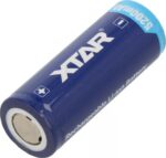 XTAR Επαναφορτιζόμενη Μπαταρία Li-Ion 26650 3.6V 5200mAh 7Α με Προστασία Ø26.6x68mm