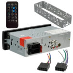 MegaSound 602 Ράδιο MP3 Αυτοκινήτου 30W με Bluetooth/USB/SD/AUX & Τηλεχειριστήριο - Image 2