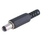 Βύσμα DC 5.5x2.1x9mm Θηλυκό Καλωδίου Κολλητό PC-2.1/5.5