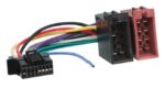 Καλωδίωση Αυτοκινήτου ISO για Sony 16 Pin Μαύρο-Καφέ 4Carmedia ZRS-206