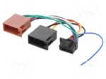 Καλωδίωση Αυτοκινήτου ISO για Sony 16 Pin Μαύρο-Καφέ 4Carmedia ZRS-230