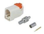 Βύσμα Fakra Β Θηλυκό Πρεσαριστό Καλωδίου RG174, RG316 Molex MX-73403-6261