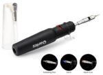 Aries ARS-X-3 Κολλητήρι Αερίου με Μύτη 1.6mm Ρυθμιζόμενο 200÷400°C & Φλόγα έως 1300°C 7.5ml με Αναπτήρα στο Καπάκι
