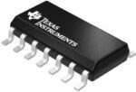 Ολοκληρωμένο Κύκλωμα CD4075BM SMD CMOS 3 Καναλιών CMOS SOP14 Texas Instruments
