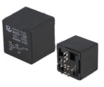 Ρελέ Ηλεκτρομαγνητικό Οχήματος 12VDC 80A 1 Επαφής N.C+N.O. 5 Pin Faston AM3-12BP Recoy