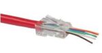 Βύσμα RJ45 8P8C Cat.6 Διαμπερές Πρεσαριστό Καλωδίου MP0027 LogiLink - Image 2