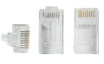 Βύσμα RJ45 8P8C Cat.6 Διαμπερές Πρεσαριστό Καλωδίου MP0027 LogiLink - Image 3