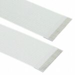 Καλωδιοταινία FFC 20 Pin με Βήμα 1.25mm Μήκος 152mm Molex 982680265