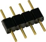 Adaptor για Ταινία LED RGB SMD5050 4 pin Αρσενικό σε Αρσενικά Globostar 70701