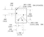 Ρελέ Ηλεκτρομαγνητικό Ισχύος 24VDC 40A 1 Επαφής N.O. Zettler AZ2100-1A-24DE - Image 3