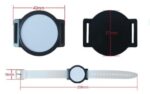 NFC Βραχιόλι RFID NFC 13.56MHz ISO/IEC14443-3-A Μαύρο S3055B - Image 2
