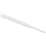 Κεραία 173mm Βιδωτή με Βύσμα SMA Αρσενικό Reverse για Wi-Fi, Bluetooth, ZigBee 2.41÷2.49GHz 3.5dBi, 4.92÷5.92GHz 4.2dBi Λευκή 2JW0502W-C442W_CU010375 - Image 3