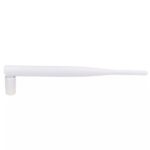 Κεραία 173mm Βιδωτή με Βύσμα SMA Αρσενικό Reverse για Wi-Fi, Bluetooth, ZigBee 2.41÷2.49GHz 3.5dBi, 4.92÷5.92GHz 4.2dBi Λευκή 2JW0502W-C442W_CU010375 - Image 5