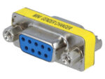 Adaptor D-Sub 9 Pin Θηλυκό σε Θηλυκό VCOM CA085-PB