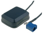 Μαγνητική Κεραία GPS 5dBi IP67 με Ενίσχυση 28dBi & Καλώδιο 5m Fakra 90° Αρσενικό 49.5x40.2x15.5mm Bluebird ANT.GPS.FAKRA