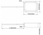 Μαγνητική Κεραία GPS 5dBi IP67 με Ενίσχυση 28dBi & Καλώδιο 5m Fakra 90° Αρσενικό 49.5x40.2x15.5mm Bluebird ANT.GPS.FAKRA - Image 3