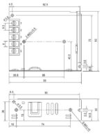 Τροφοδοτικό Switching 5VDC 10A 50W Μεταλλικό Mean Well LRS-50-5 - Image 2