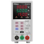 PCWork PCW07D Τροφοδοτικό Εργαστηρίου 1 Καναλιού Switching 0÷50VDC 0÷6A 150W Max.