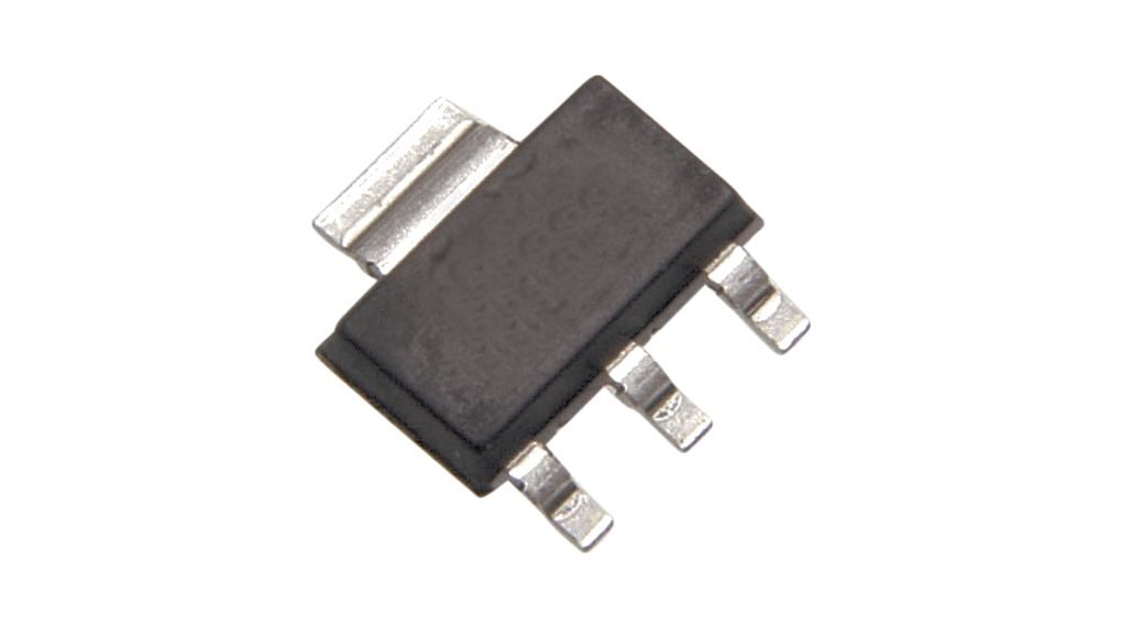 889205-o1.jpg Transistor FZT949TA PNP SMD Bipolar 30V 5.5A 3W SOT223 - Image 1