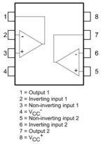 Ολοκληρωμένο Κύκλωμα TL082ACDT Op Amp 4MHz 2 Ch 6÷36VDC SO8 SMT STMicroelectronics - Image 2