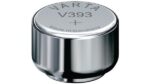 Varta V393MF (393/SR48W/SR753PW) Μπαταρία Ρολογιών Silver Oxide 1.55V 75mAh Φ7.9x5.4mm 1τμχ