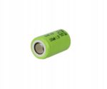 JJJ Επαναφορτιζόμενη Μπαταρία Ni-ΜΗ 1/2A 1.2V 1100mAh Φ16.3x27.4mm J-1/2A1100 - Image 3