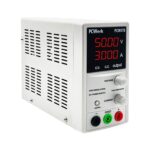 PCWork PCW07B Τροφοδοτικό Εργαστηρίου 1 Καναλιού Switching 0÷50VDC 0÷3A