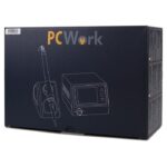 PCWork PCW09A Σταθμός Κόλλησης Ψηφιακός ESD Safe 60W 180÷480°C με Κεραμική Αντίσταση & Μύτη 1.5mm - Image 3