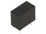 Ρελέ Ηλεκτρομαγνητικό 15VDC 10A 1 Επαφής N.O 4 Pin για PCB Amphenol AHQSH115LM1F00G
