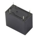 Ρελέ Ηλεκτρομαγνητικό 15VDC 10A 1 Επαφής N.O 4 Pin για PCB Amphenol AHQSH115LM1F00G - Image 2