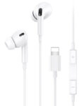 Usams EP-41 In Ear Hands Free με Βύσμα Lightning 1.2m Λευκά
