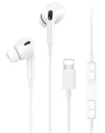 Usams EP-41 In Ear Hands Free με Βύσμα Lightning 1.2m Λευκά
