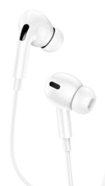 Usams EP-41 In Ear Hands Free με Βύσμα Lightning 1.2m Λευκά - Image 3